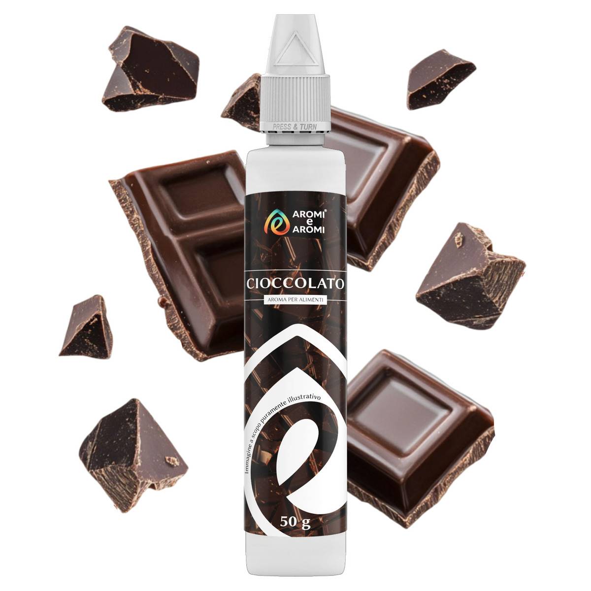 Aroma Cioccolato 50g - Aromi e Aromi