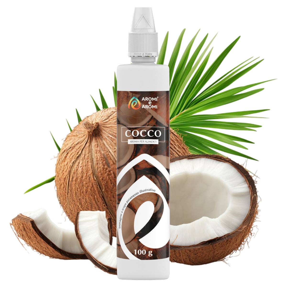 Aroma Cocco 100g - Aromi e Aromi