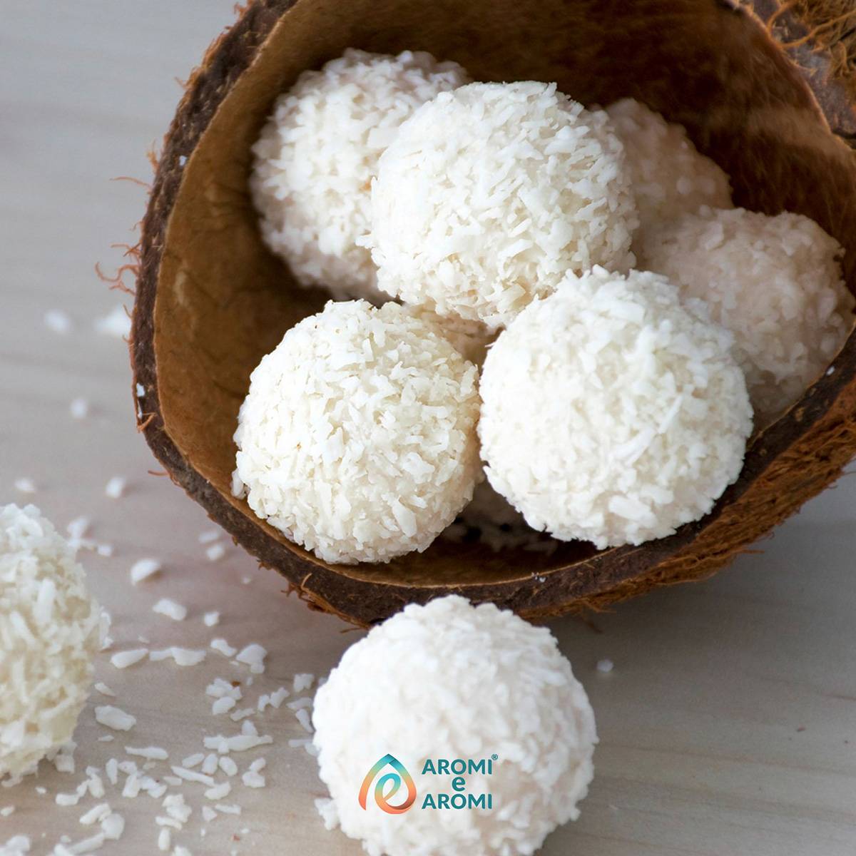 Aroma Cocco alimentare concentrato Made in Italy