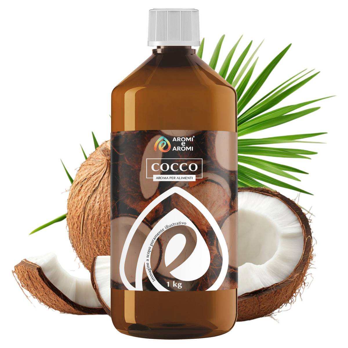 Aroma Cocco alimentare concentrato Made in Italy