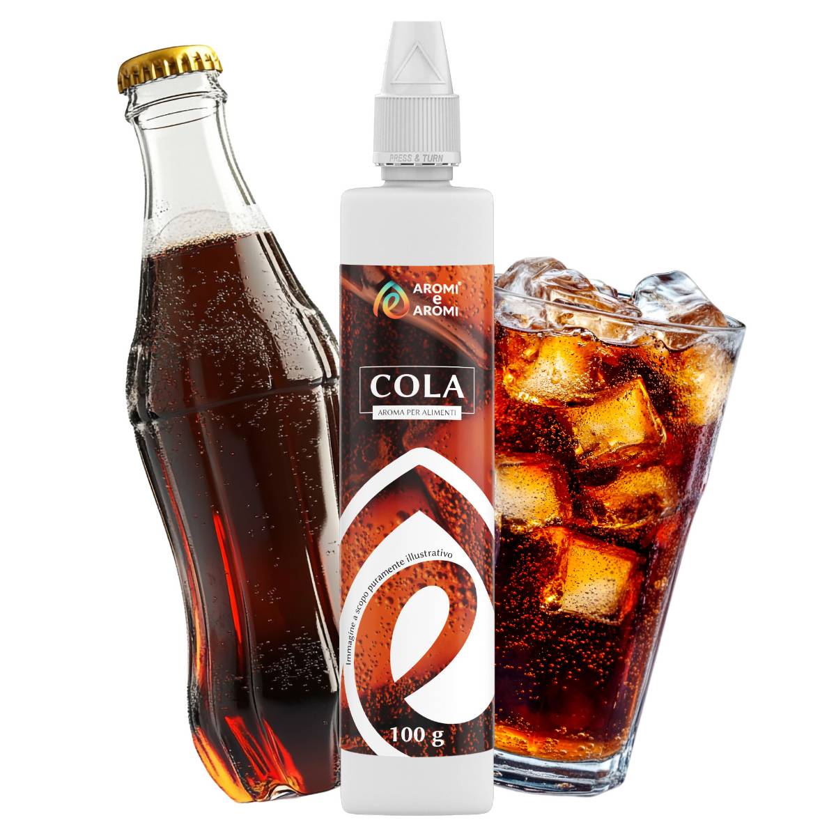 Aroma Cola 100g - Aromi e Aromi