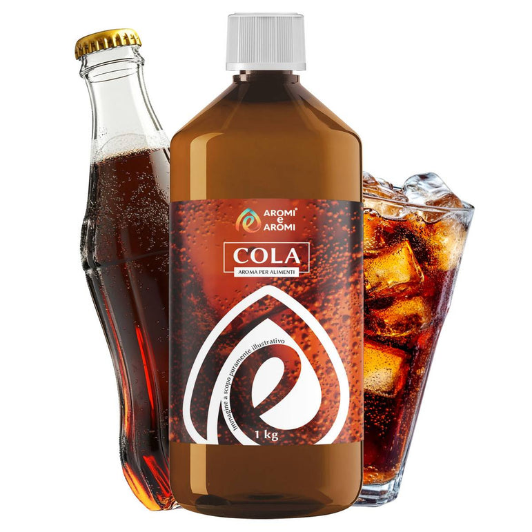 Aroma Cola alimentare concentrato Made in Italy