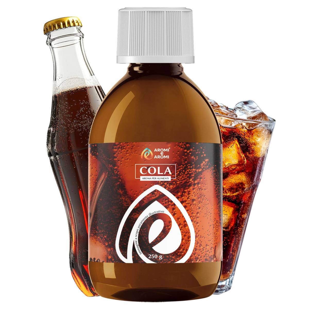 Aroma Cola 250g - Aromi e Aromi
