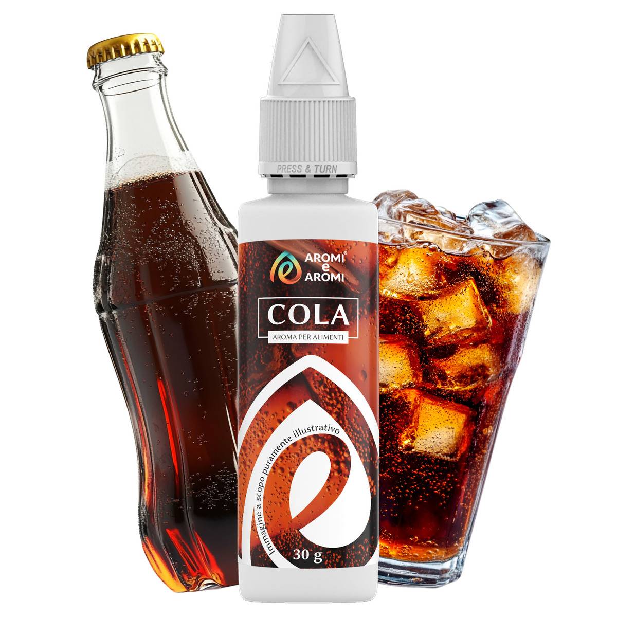 Aroma Cola 30g - Aromi e Aromi