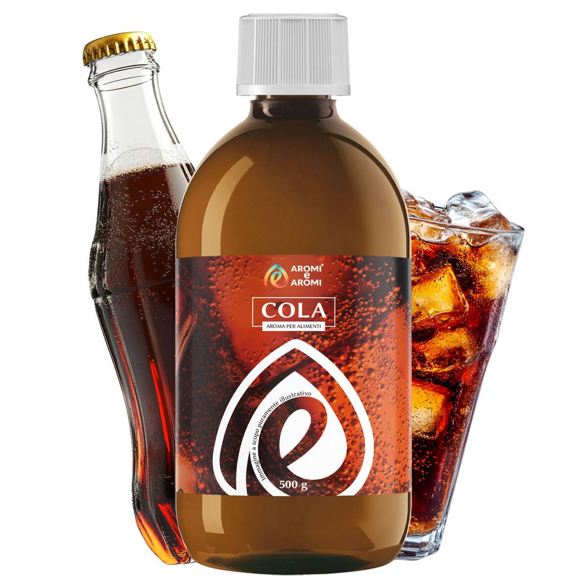 Aroma Cola 500g - Aromi e Aromi