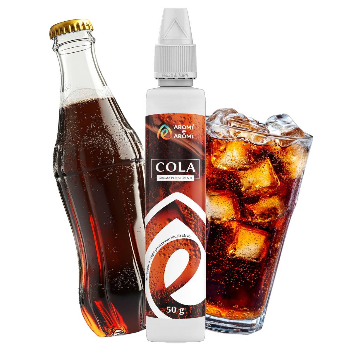 Aroma Cola 50g - Aromi e Aromi