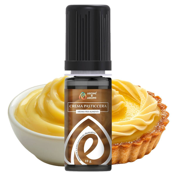 Aroma  Crema pasticcera - Aroma alimentare in gocce