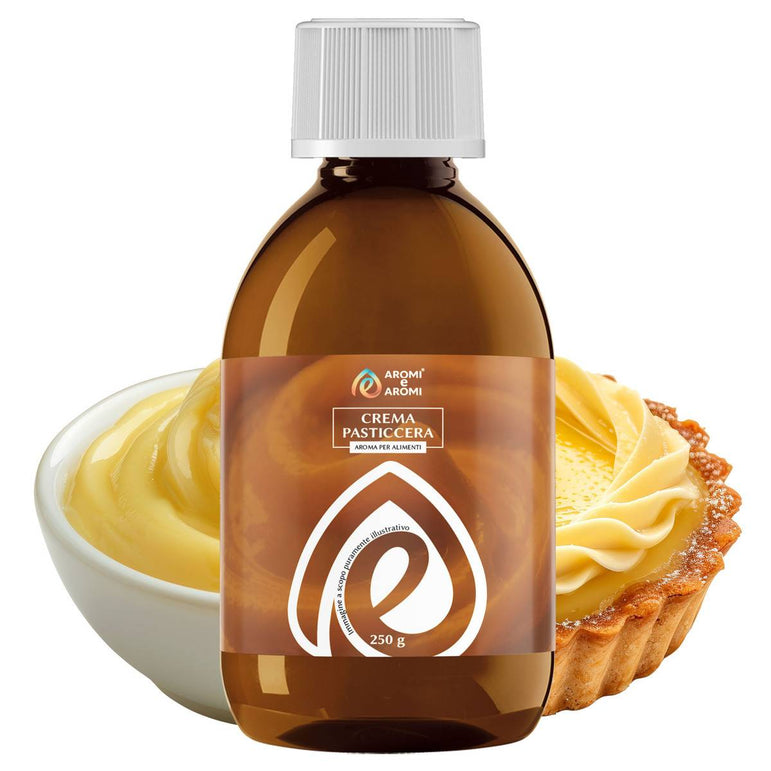 Aroma Crema pasticcera 250g - Aromi e Aromi