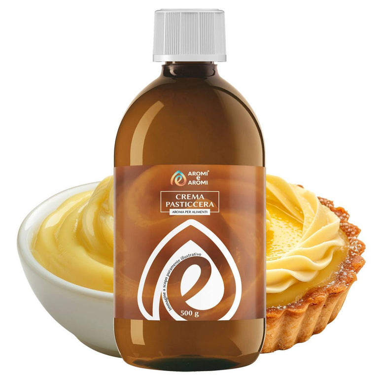 Aroma Crema pasticcera 500g - Aromi e Aromi