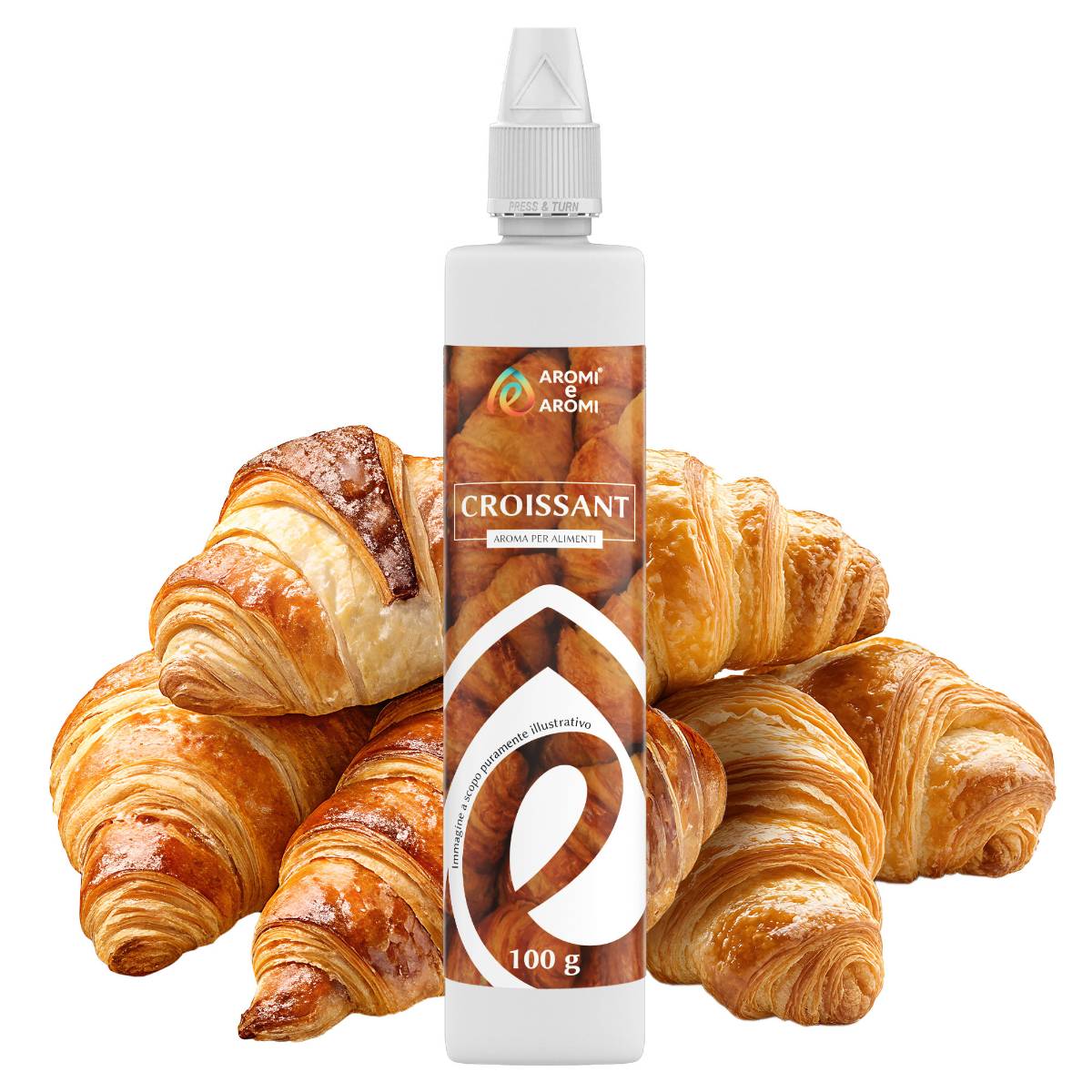 Aroma Croissant 100g - Aromi e Aromi