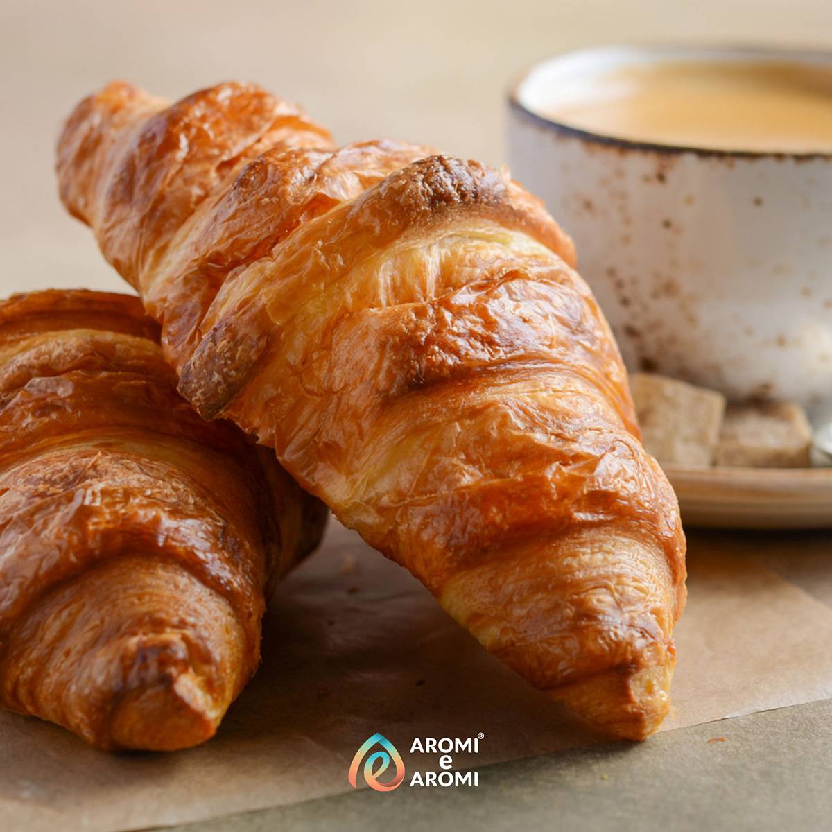 Aroma Croissant alimentare concentrato Made in Italy