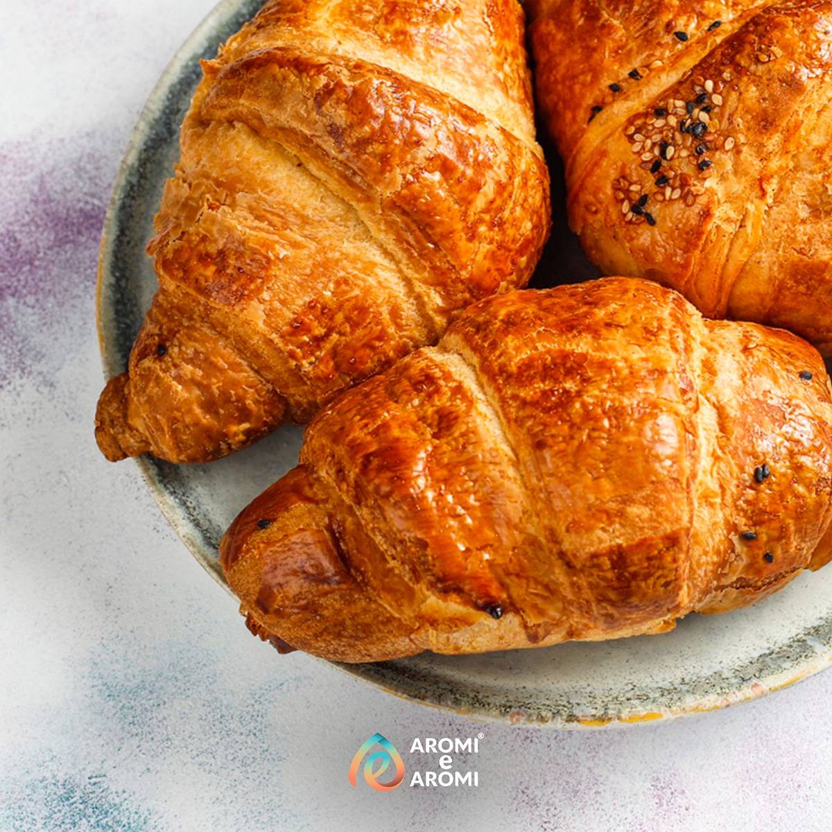 Aroma Croissant alimentare concentrato Made in Italy