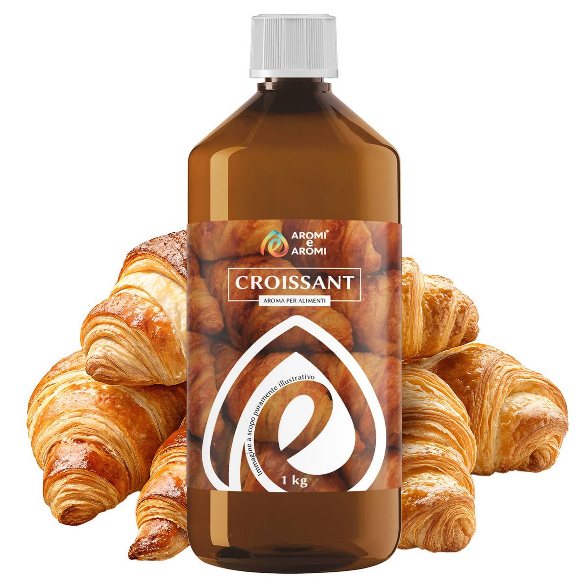 Aroma Croissant alimentare concentrato Made in Italy