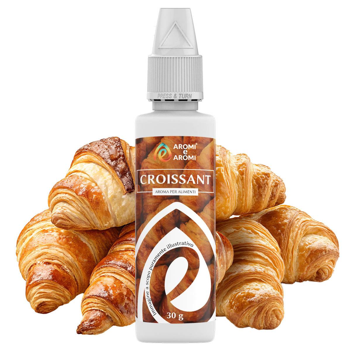 Aroma Croissant 30g - Aromi e Aromi