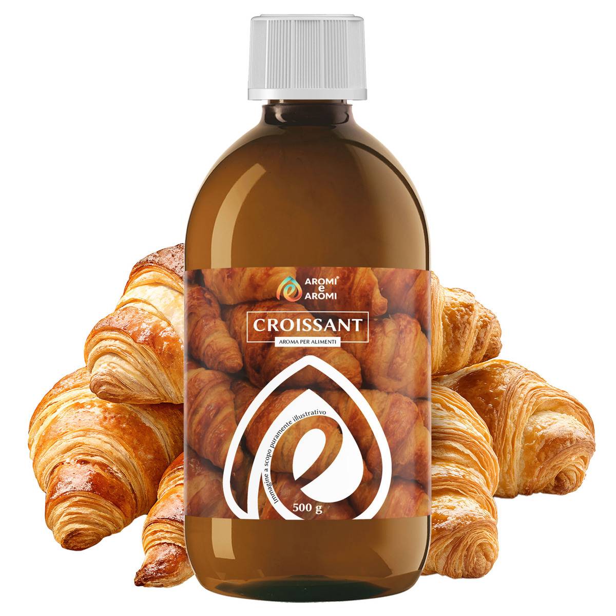 Aroma Croissant 500g - Aromi e Aromi