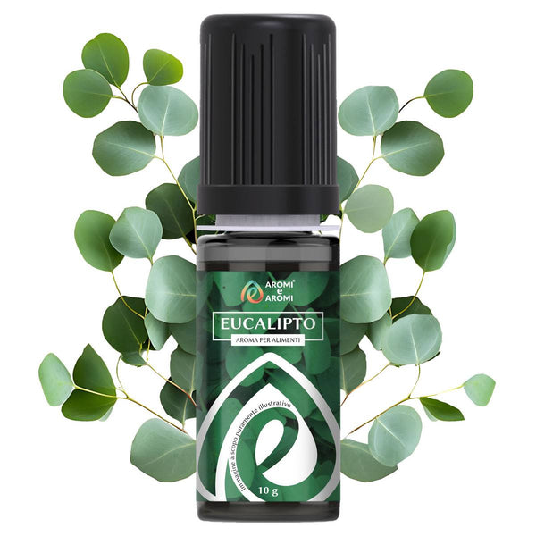 Aroma  Eucalipto - Aroma alimentare in gocce
