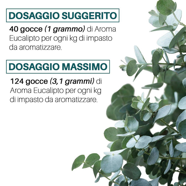 Aroma Eucalipto alimentare concentrato Made in Italy