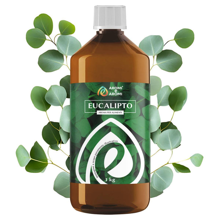 Aroma Eucalipto alimentare concentrato Made in Italy