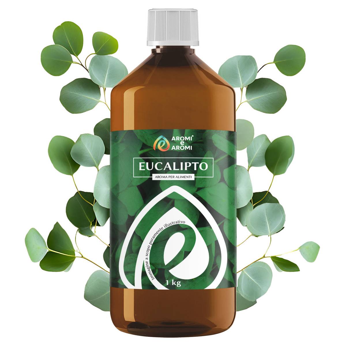 Aroma Eucalipto alimentare concentrato Made in Italy