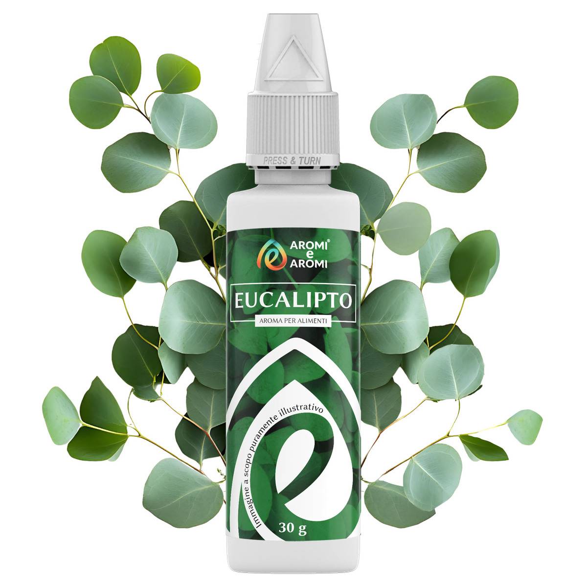 Aroma Eucalipto 30g - Aromi e Aromi
