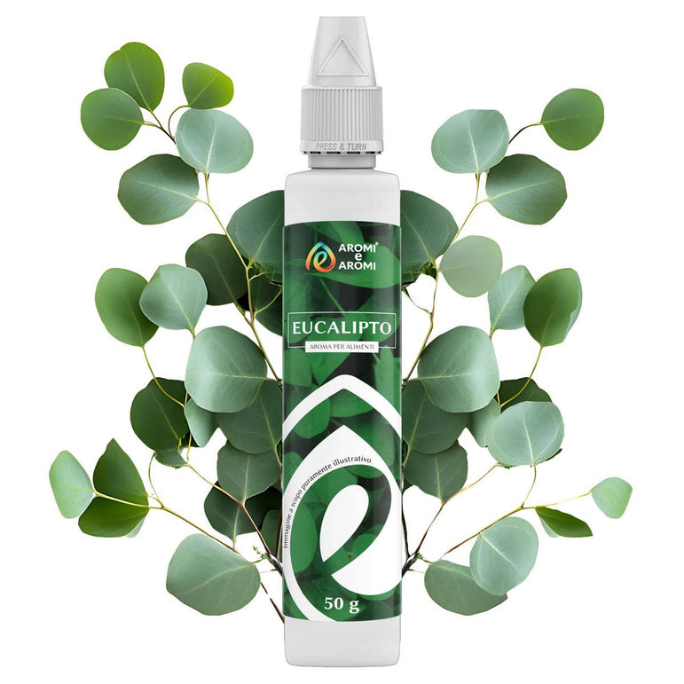 Aroma Eucalipto 50g - Aromi e Aromi