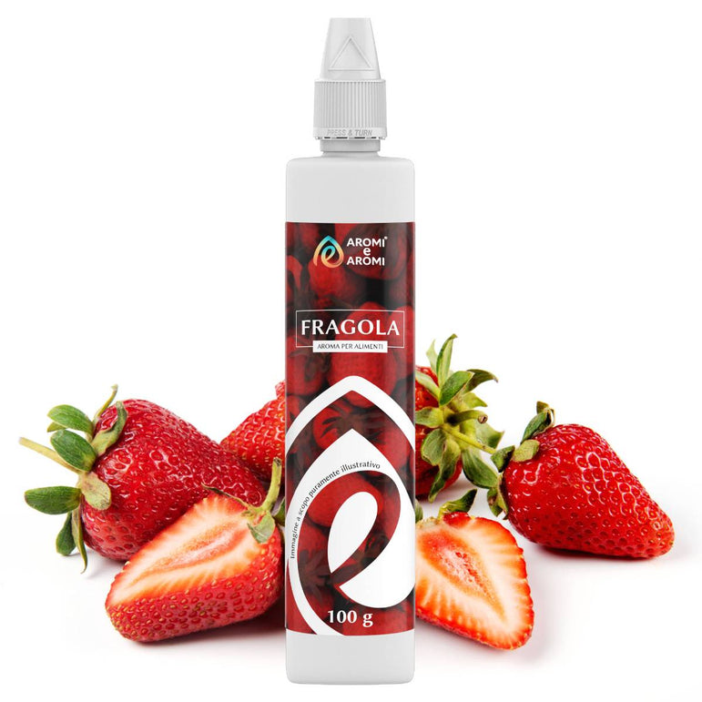 Aroma Fragola 100g - Aromi e Aromi