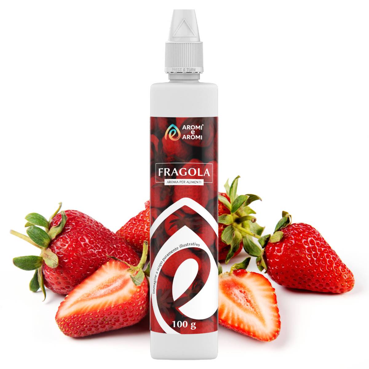 Aroma Fragola 100g - Aromi e Aromi
