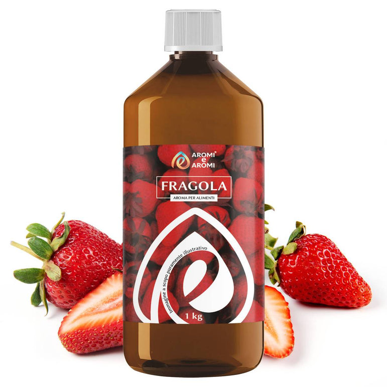 Aroma Fragola alimentare concentrato Made in Italy