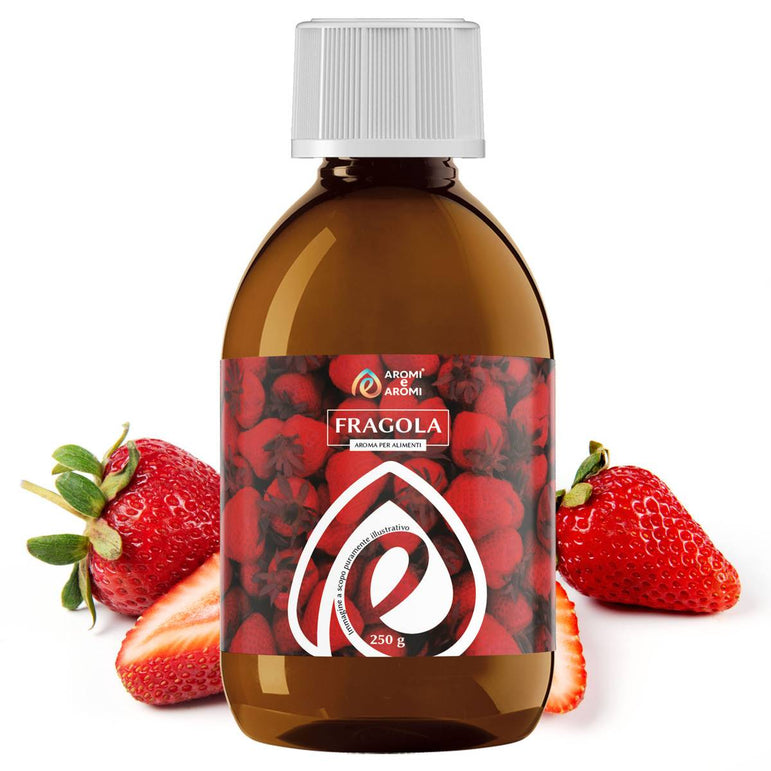 Aroma Fragola 250g - Aromi e Aromi