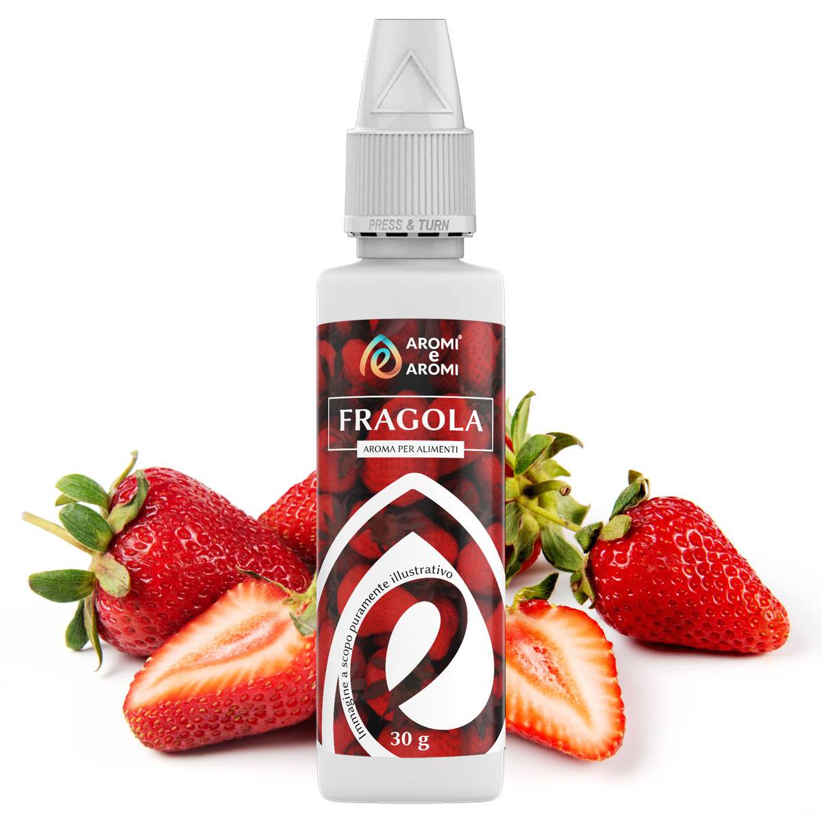 Aroma Fragola 30g - Aromi e Aromi