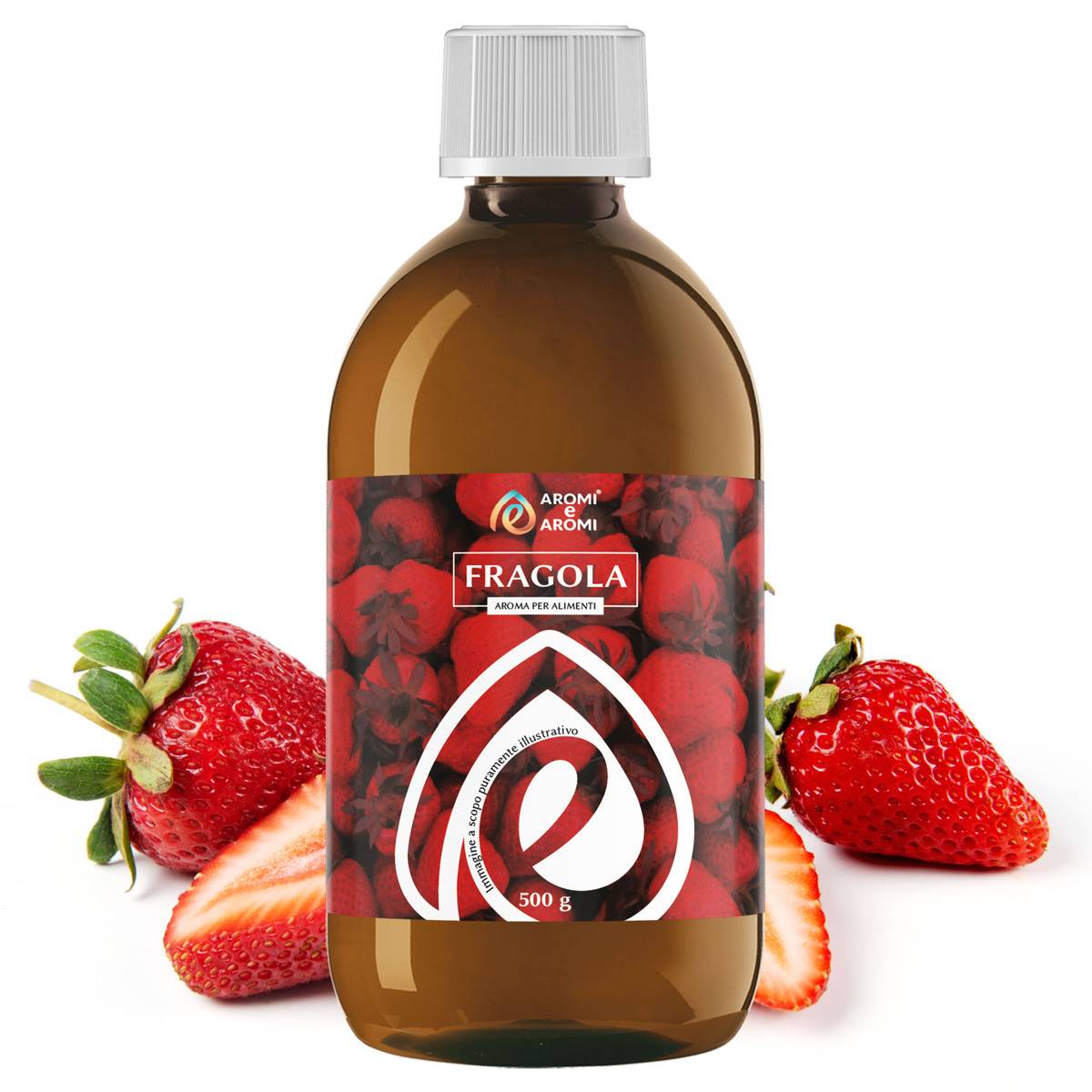Aroma Fragola 500g - Aromi e Aromi