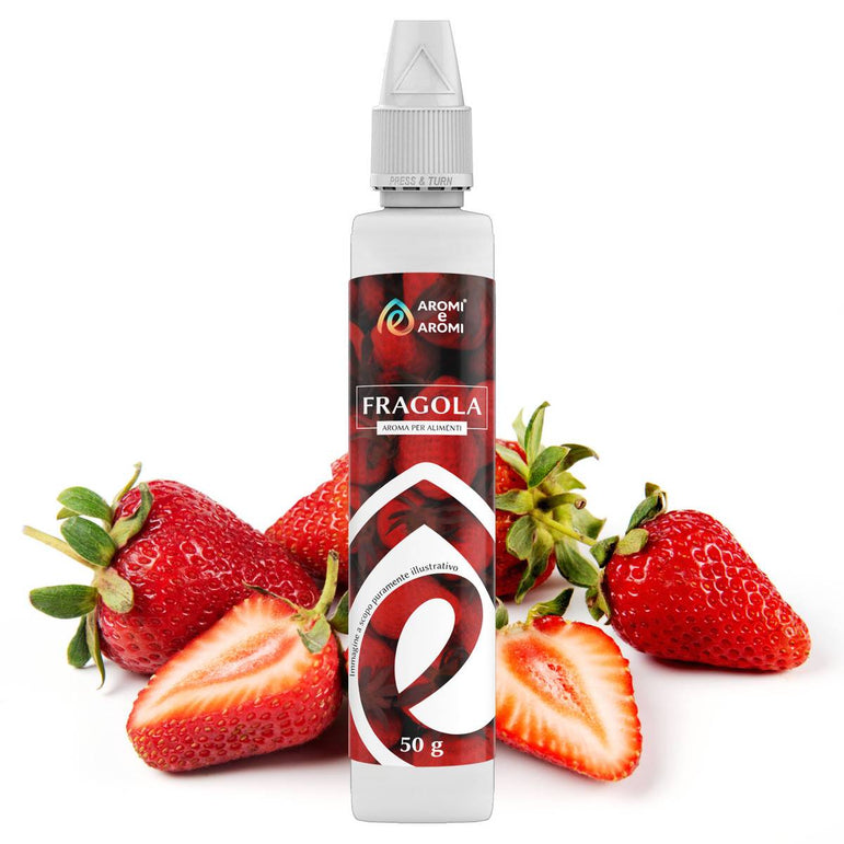Aroma Fragola 50g - Aromi e Aromi