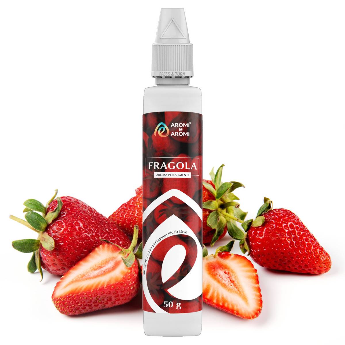 Aroma Fragola 50g - Aromi e Aromi