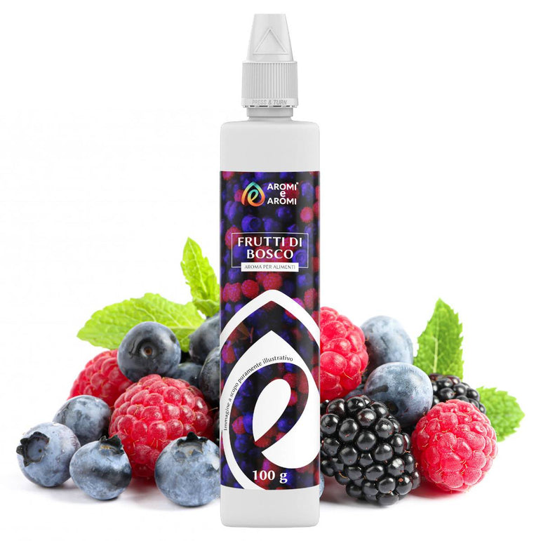 Aroma Frutti di bosco 100g - Aromi e Aromi