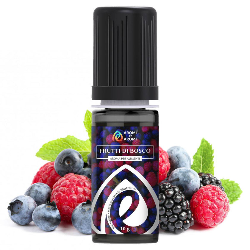 Aroma Frutti di bosco 10g - Aromi e Aromi