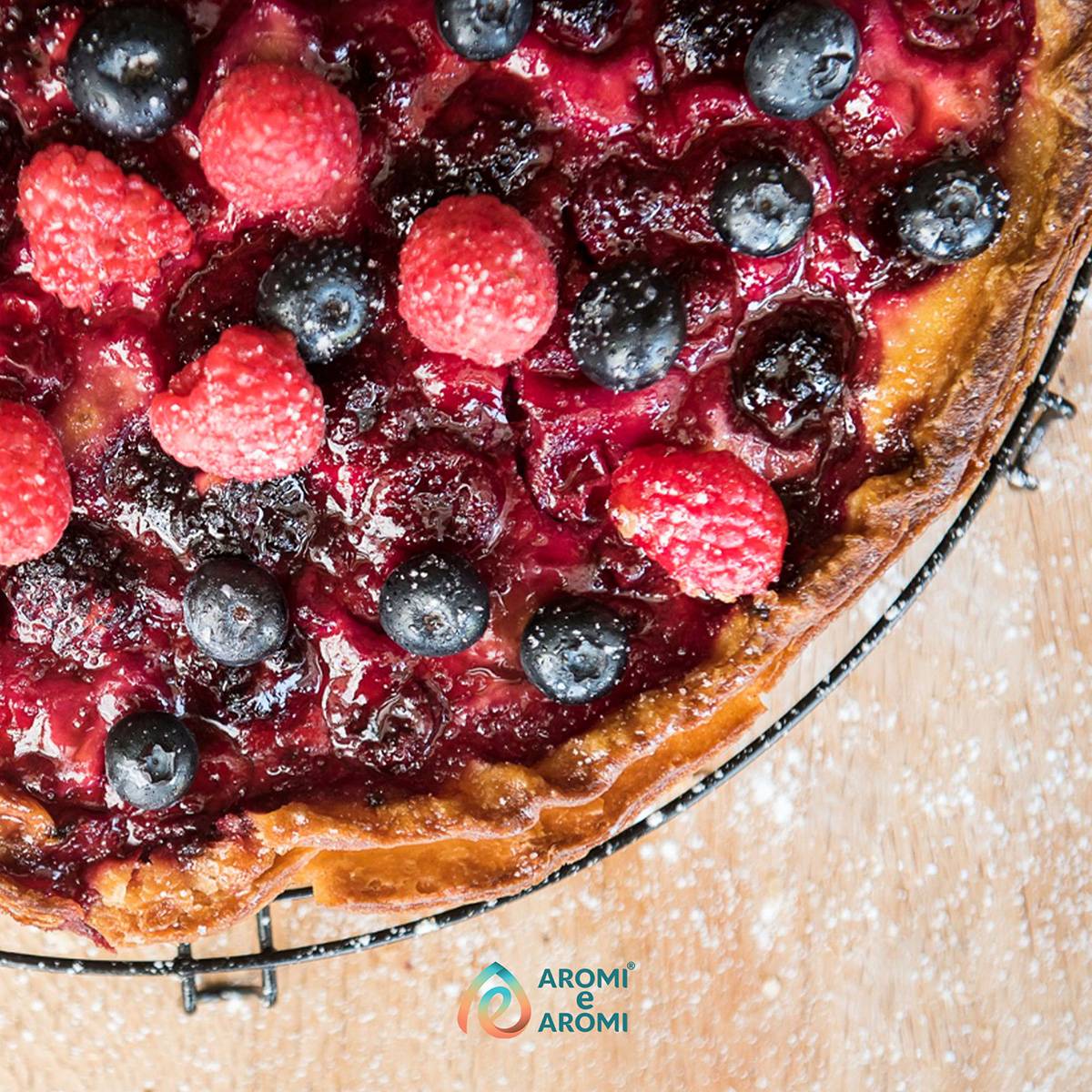 Aroma Frutti Di Bosco alimentare concentrato Made in Italy