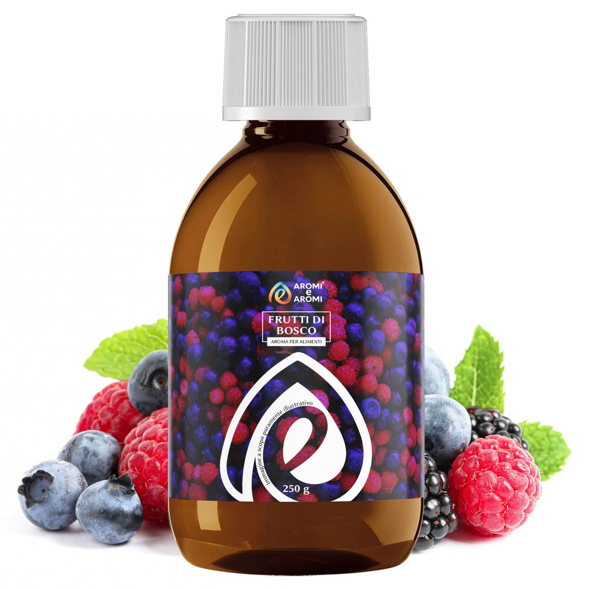 Aroma Frutti di bosco 250g - Aromi e Aromi