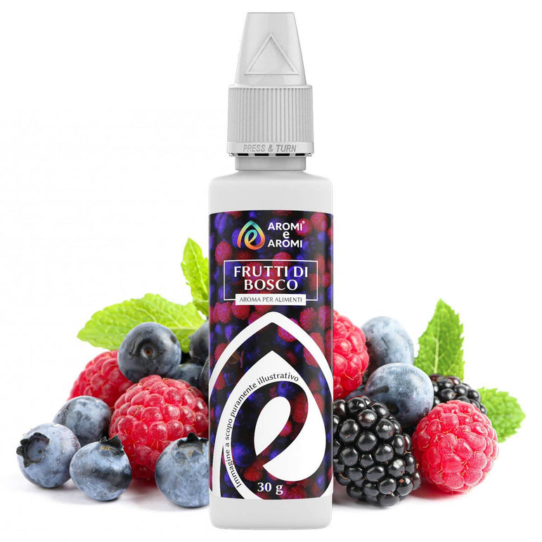Aroma Frutti di bosco 30g - Aromi e Aromi