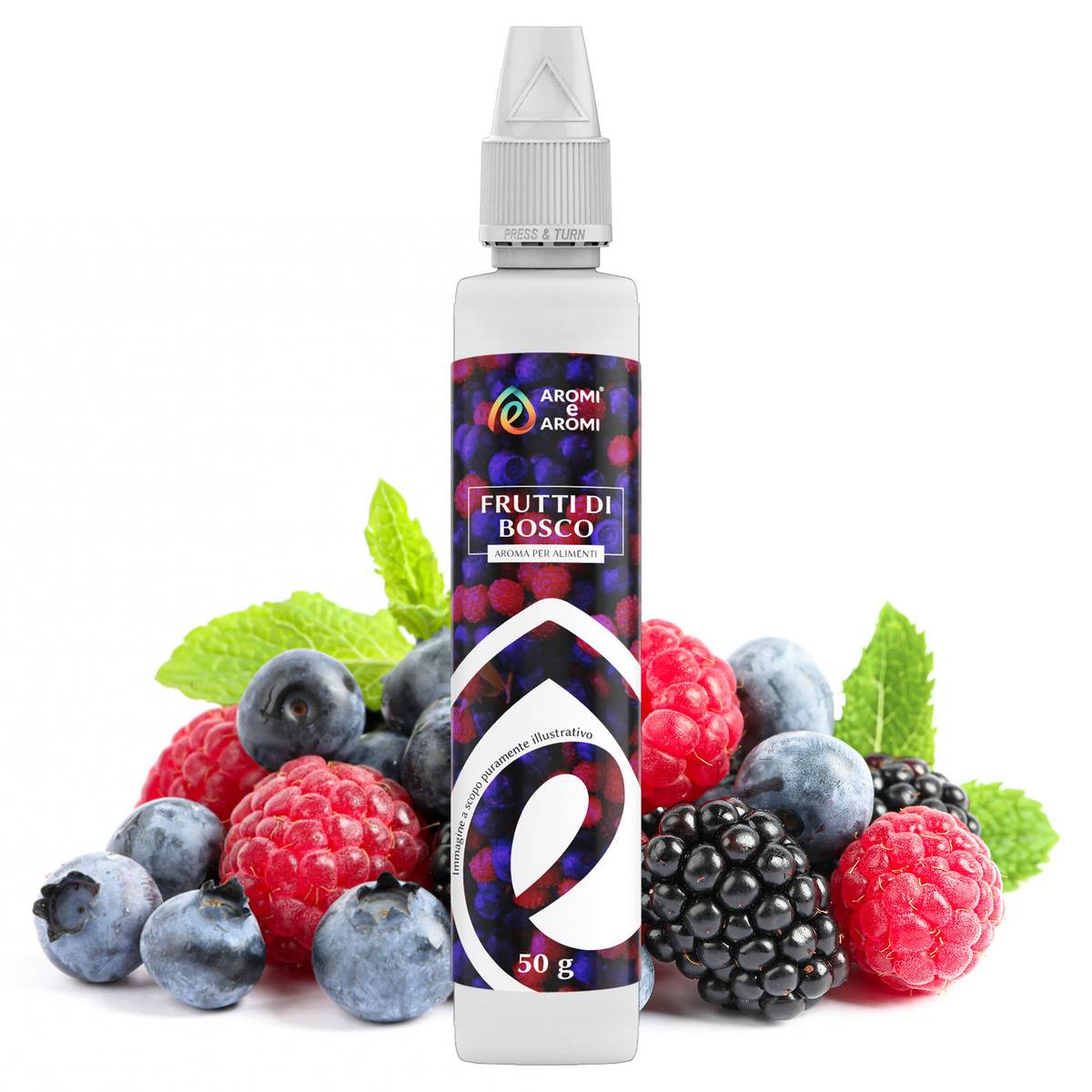 Aroma Frutti di bosco 50g - Aromi e Aromi