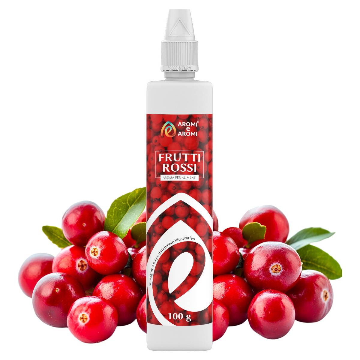 Aroma Frutti rossi 100g - Aromi e Aromi