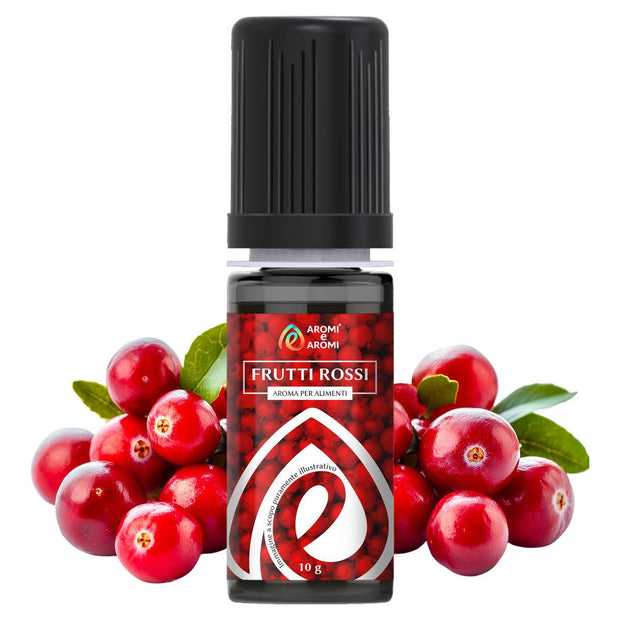 Aroma Frutti rossi 10g - Aromi e Aromi