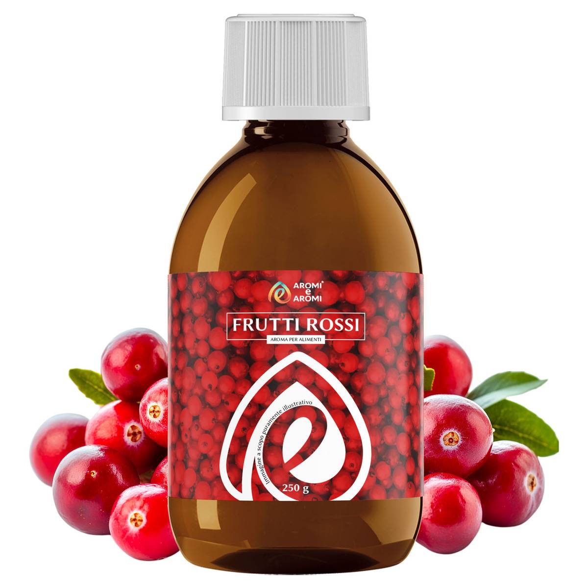 Aroma Frutti rossi 250g - Aromi e Aromi