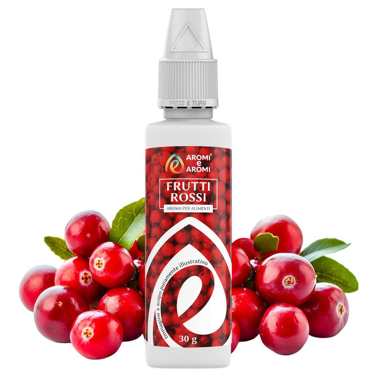 Aroma Frutti rossi 30g - Aromi e Aromi