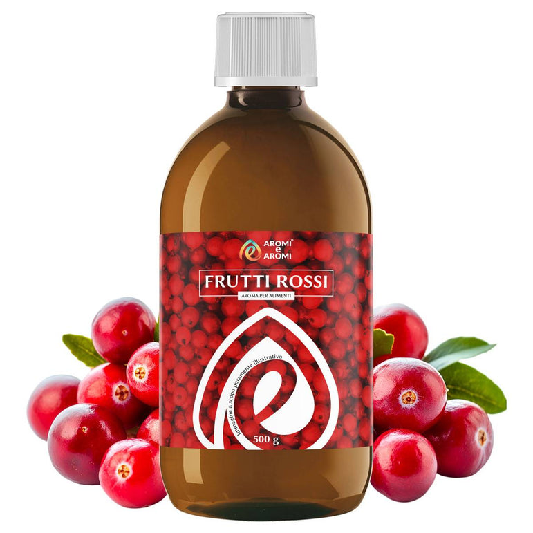 Aroma Frutti rossi 500g - Aromi e Aromi