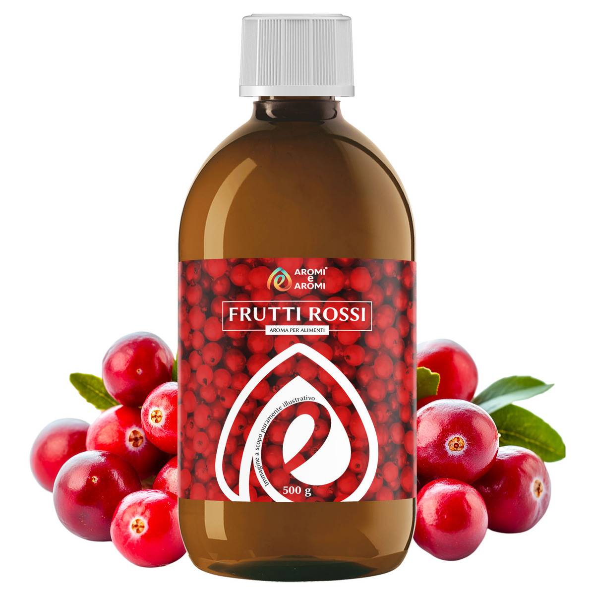 Aroma Frutti rossi 500g - Aromi e Aromi