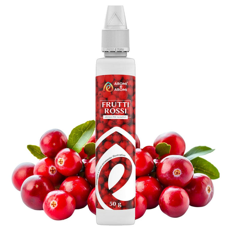 Aroma Frutti rossi 50g - Aromi e Aromi