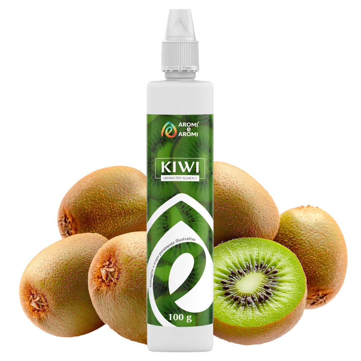 Aroma Kiwi 100g - Aromi e Aromi