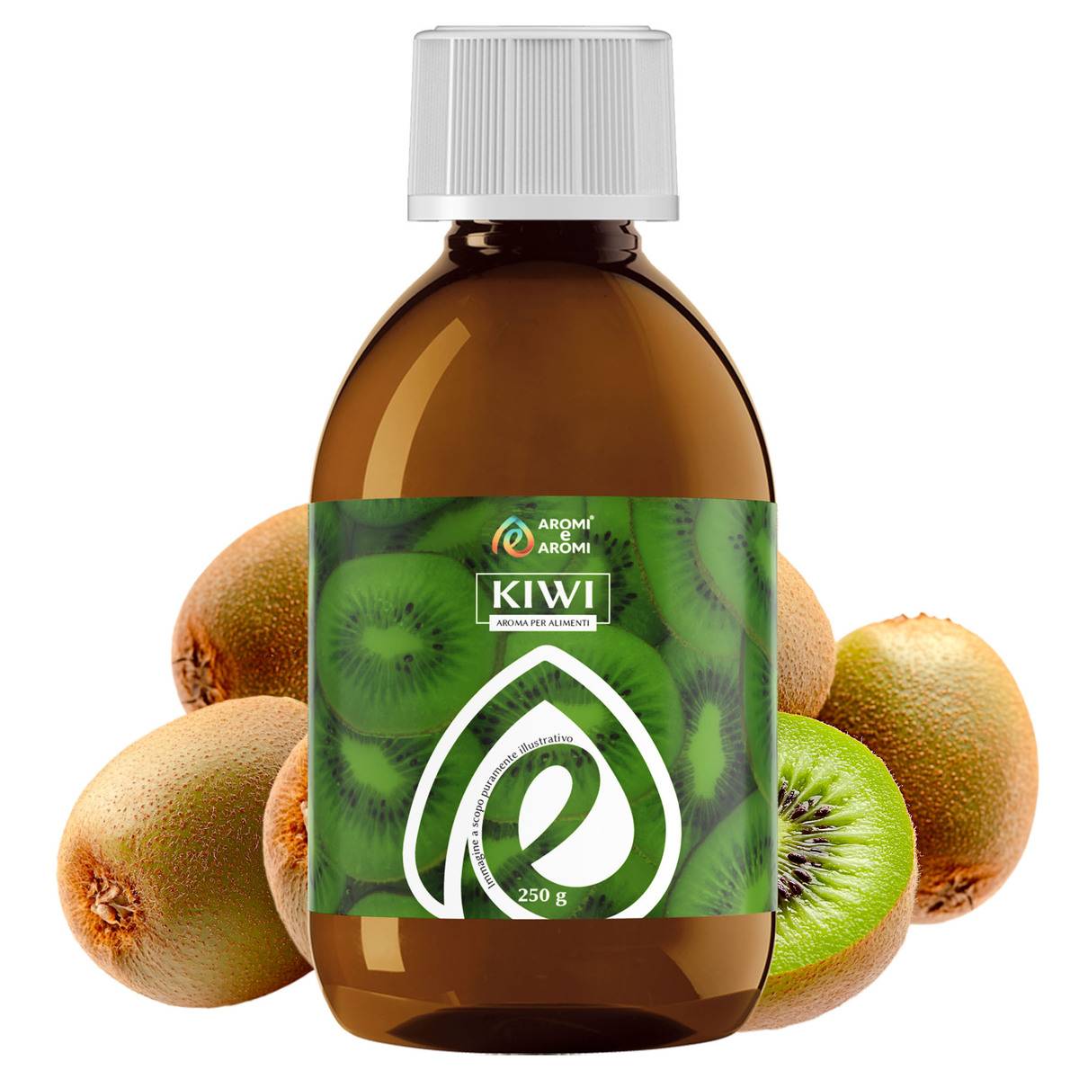 Aroma Kiwi 250g - Aromi e Aromi
