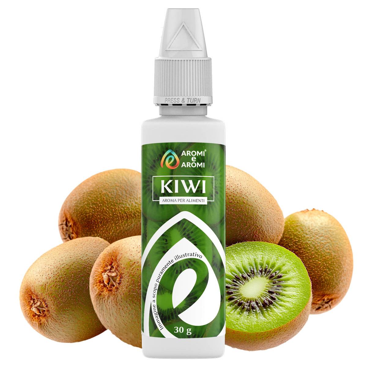 Aroma Kiwi 30g - Aromi e Aromi