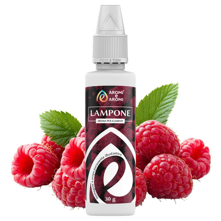 Aroma Lampone 30g - Aromi e Aromi
